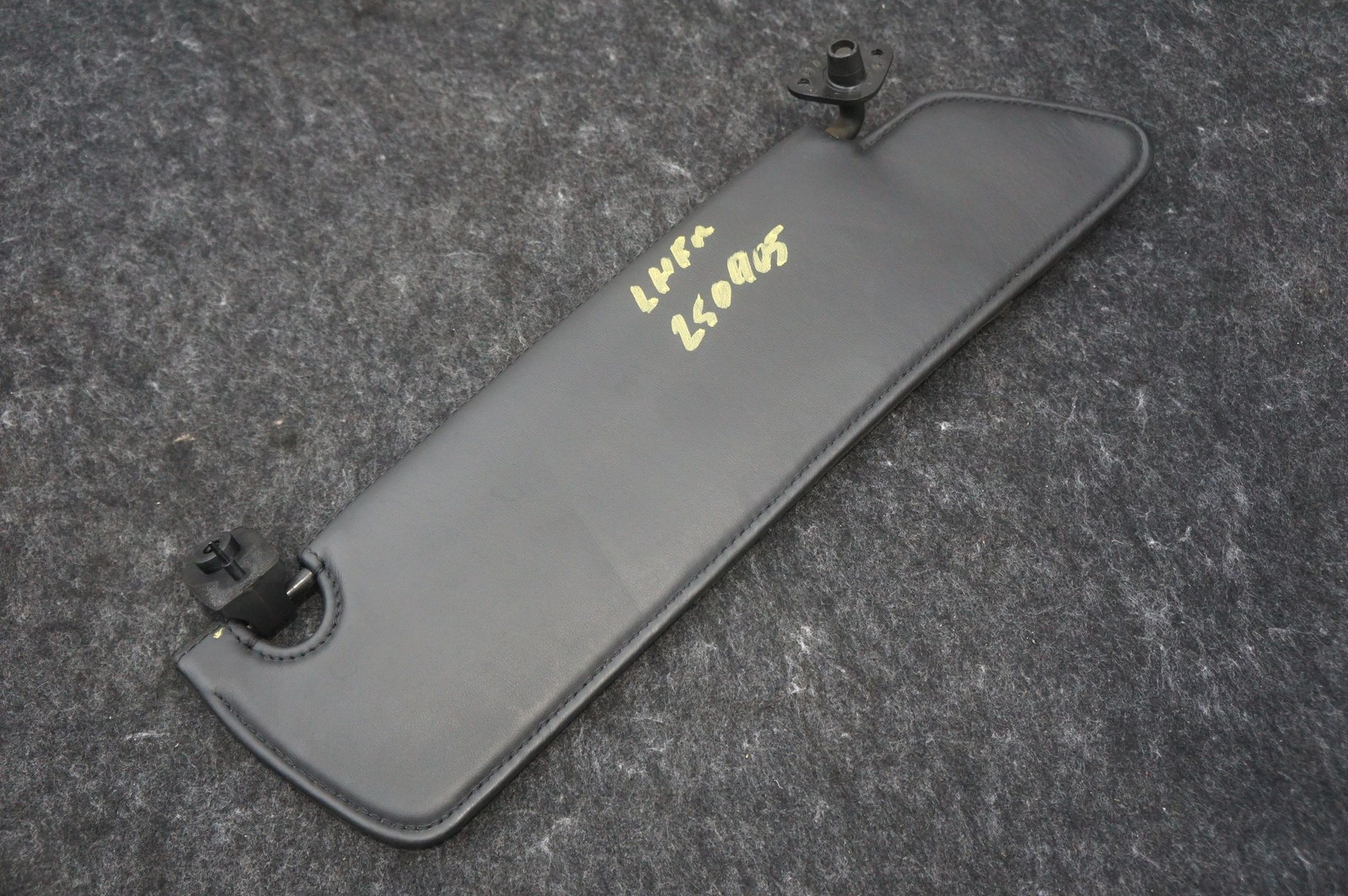 Left Driver Sun Visor Shade Black OEM 65872800 Ferrari 360 Modena 2001