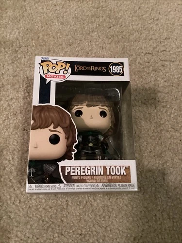 FUNKO POP! PEREGRIN TOOK #1985~ MINT~ LORD OF THE RINGS SERIES ~