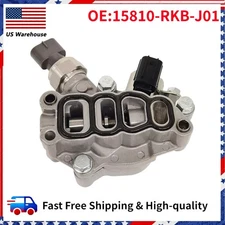 For Honda Odyssey 2005-2007 15810-RKB-J01 VTEC Solenoid Spool Valve W/Gasket 