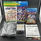 Nintendo Super Famicom SuFami Turbo + SD Gundam Set Complete CIB JPN | US SELLER