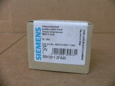 Siemens 3Rh1911-2Fa20 (Nib) 3Rh1911-2Fa20 Auxiliary Switch (Nib) Electrical