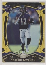 2021 Certified Rookies Mirror Gold 15/25 Rashod Bateman #110 07dp