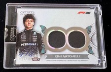 2022 Topps Dynasty Formula 1 Racing Cards Checklist 10