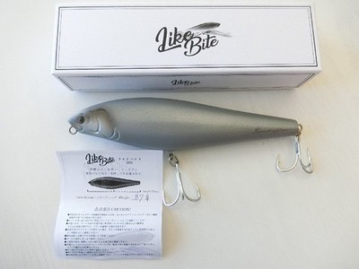 Roman Made LIKE BITE 200 Swimbait Freshwater & Saltwater Fishing