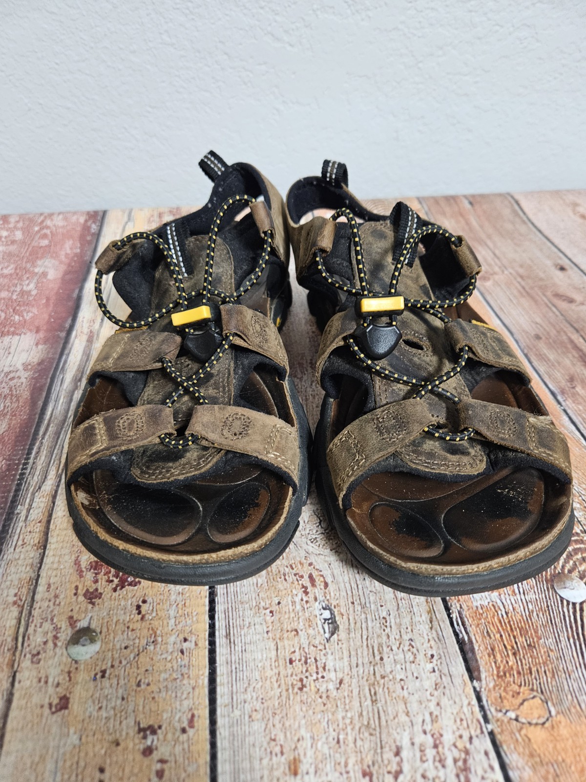 Sandali Keen donna 9 Sarasota pescatore pelle marrone escursionismo outdoor