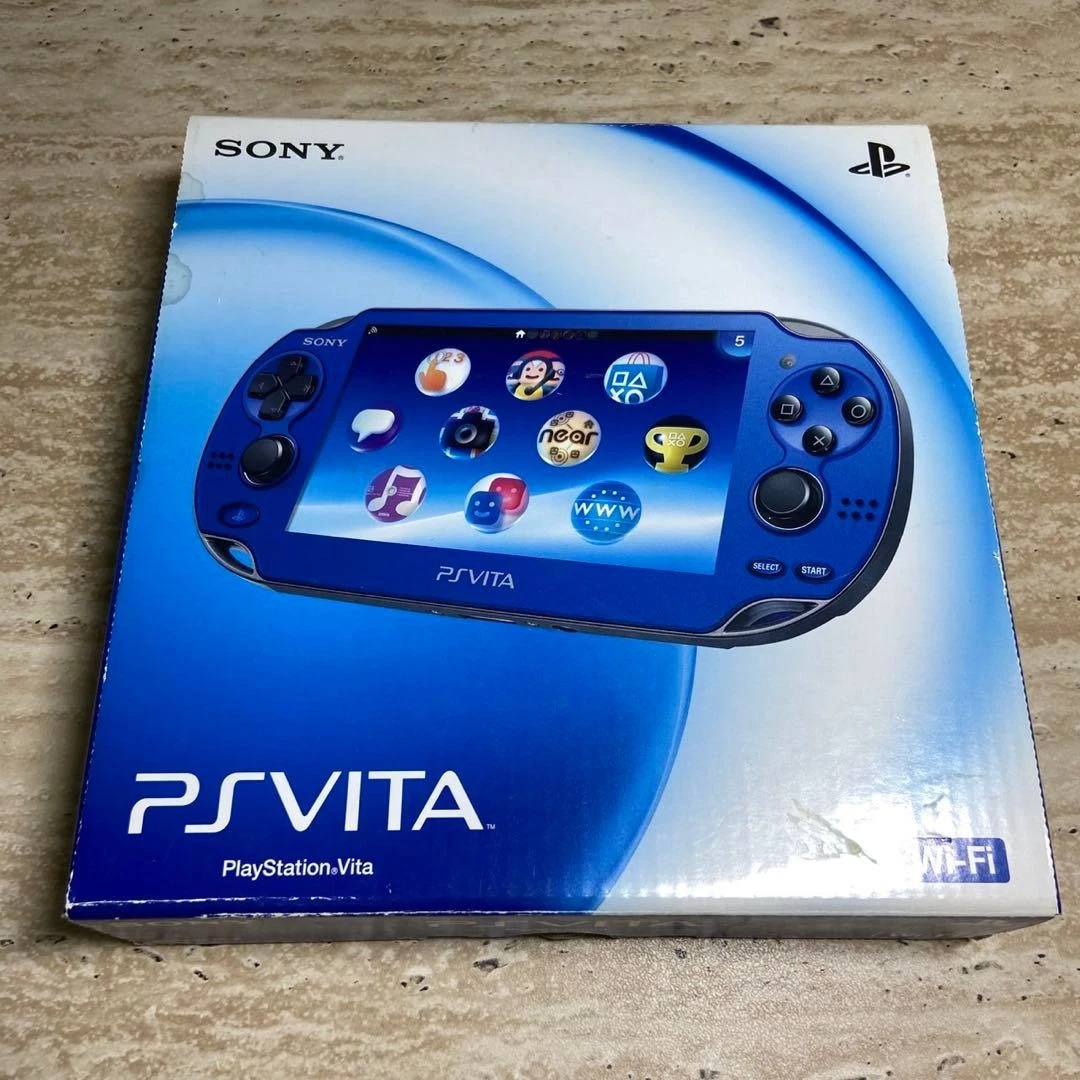 Sony PS Vita - PCH-1000 Blue Video Game Consoles for sale - eBay