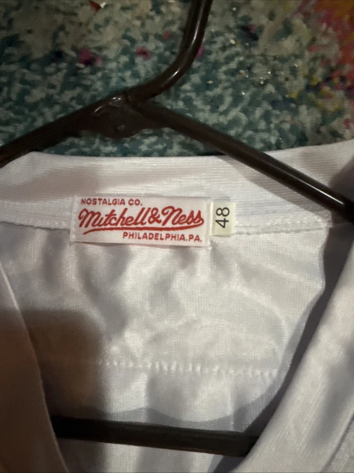 Jersey Reggie White Eagles Foto 2 de 4