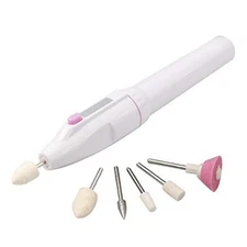 AnHua Upscale 5 in 1 Manicure Combination Nail Trimming Kit Electric Salon 