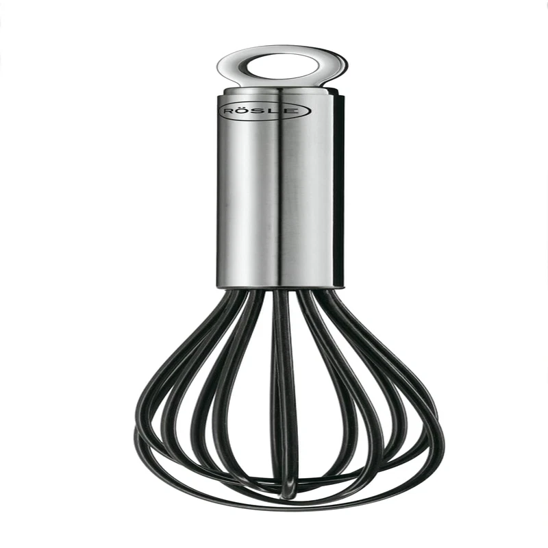 Rösle Rsle Stainless Steel Silicone Balloon Egg Whisk 6 Wire 10.6-Inch 95606