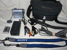 Sony DCR-TRV19 MiniDv Mini Dv Camera Stereo Camcorder VCR Player Video Transfer