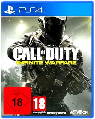 COD Infinite Warfare - PS4 / PlayStation 4 - Neu & OVP