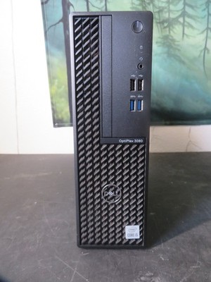 Dell OptiPlex 3080 SFF Desktop PC i5-10500 3.1GHz 16GB RAM 512GB SSD Win 11 Pro
