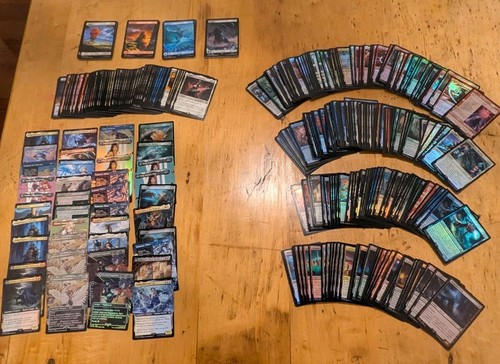 MTG Final Fantasy Lot of Foil Cards, Uncommon, Common, Full Art 300+ Cards