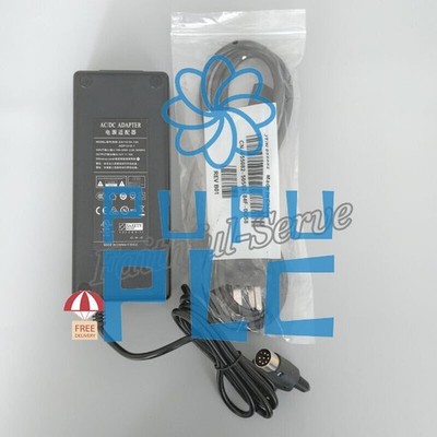 new 1pcs ADP121001 AC Power Adapter Power Supply Round 8 Pin   M5 12V 10A *tn