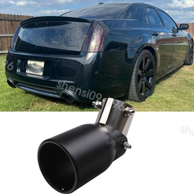 28-54mm Car Rear Exhaust Pipe Tip Tail Muffler Stainless For 2013 Chrysler 300