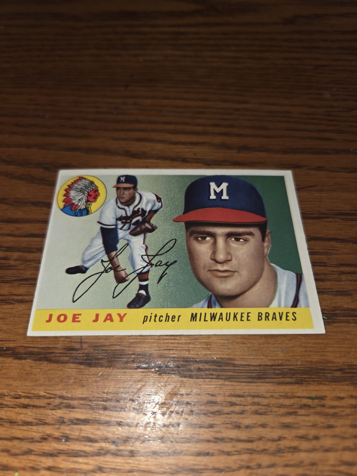 1955 Topps Joe Jay #134 High Grade Set Break Ex+ Free Combined Shipping