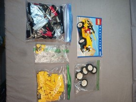 Lego Model Team 5510 Off Road 4X4 Jeep 100% Complete Instructions Some Stickers