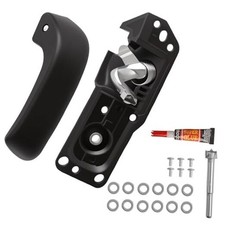 Inside Door Handle Kit, Front Driver Side Compatible With GMC Chevy Left