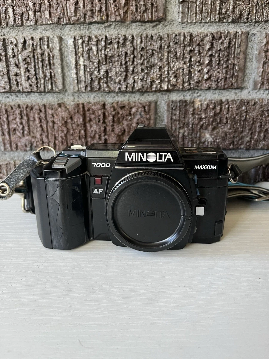 Minolta Maxxum 7000 Auto Focus Film Cameras for sale | eBay