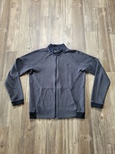 Under Armour Fitted Full Zip Jacket Mens Large Charcoal Gray Athletic