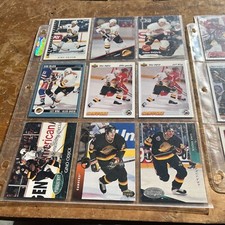 Huge Gino Odjick  hockey card lot 21 Cards All Different