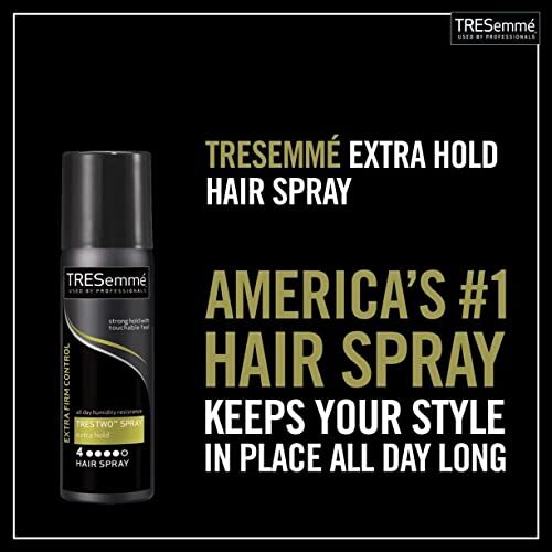 TRESemm� Tres Two Spray Extra Hold Hairspray, Extra-Firm Control, Strong Hold