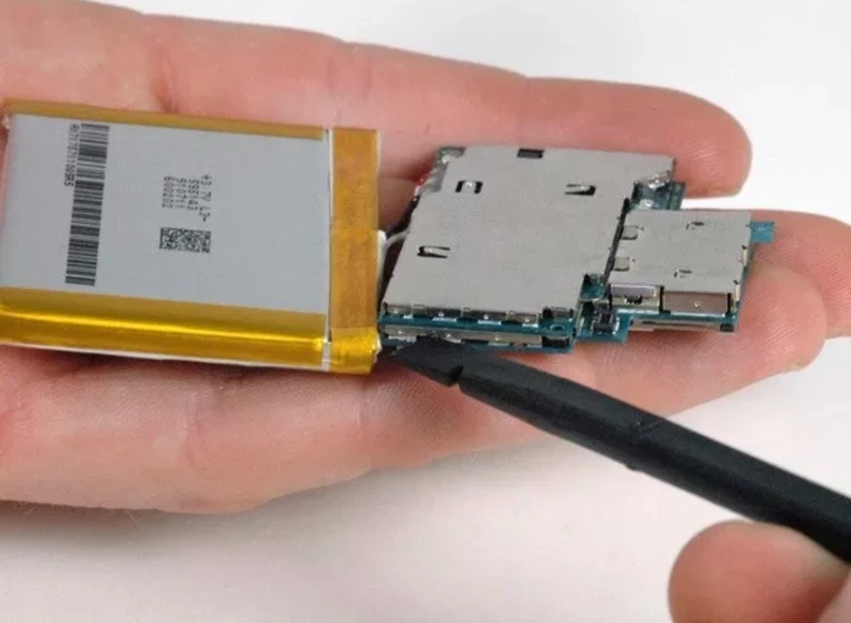 Juego de 5 herramientas de barra de palanca de apertura de teléfono celular para iPod, iPhone, iPhone Foto 3 de 4