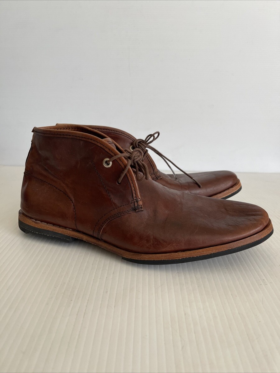 Timberland Boot Co Wodehouse Lost History Chukka- Burnised Brown