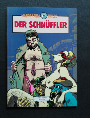 ►► Comics für Erwachsene ► DER SCHNÜFFLER (1990) ◄ Schwermetall № 34 presents ► - Bild 1 von 4