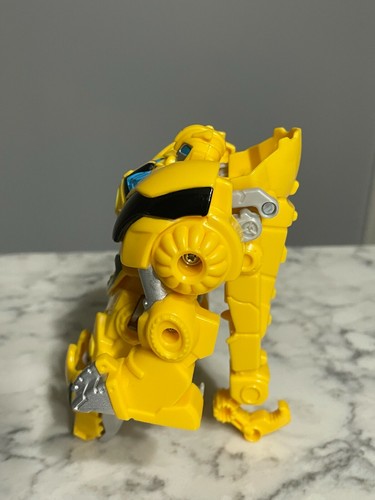 2014 Transformers PlaySkool Bumblebee Rescue Bots Raptor Dinosaur Rescan - Picture 7 of 9