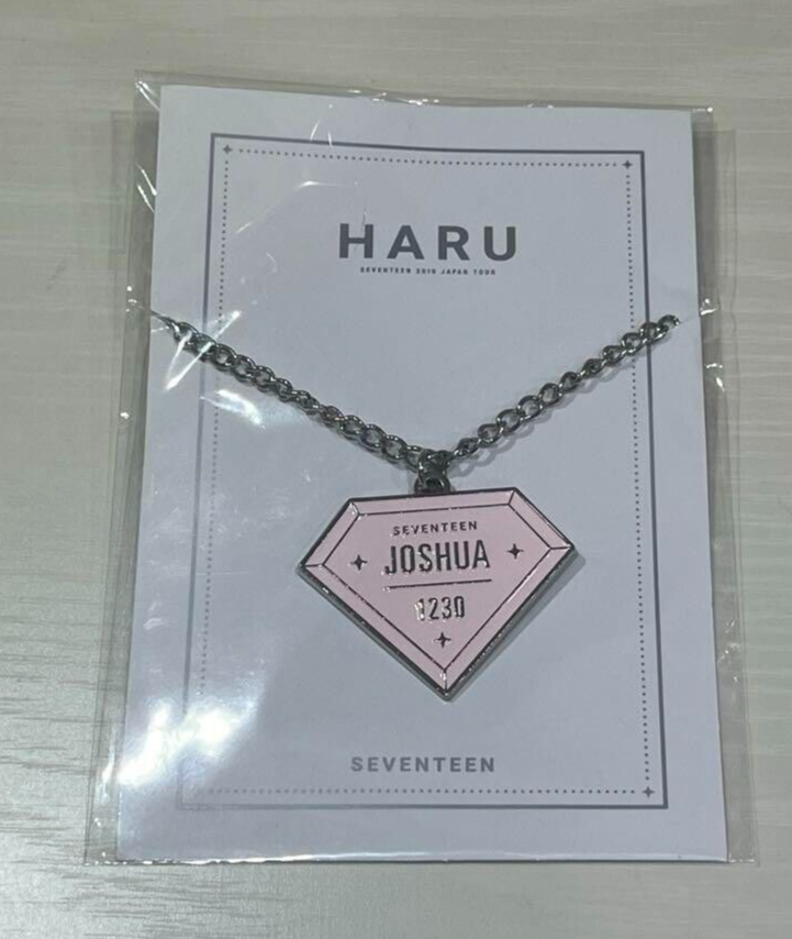 SEVENTEEN Joshua Happy Ending Japan Showcase HARU Acrylic charm
