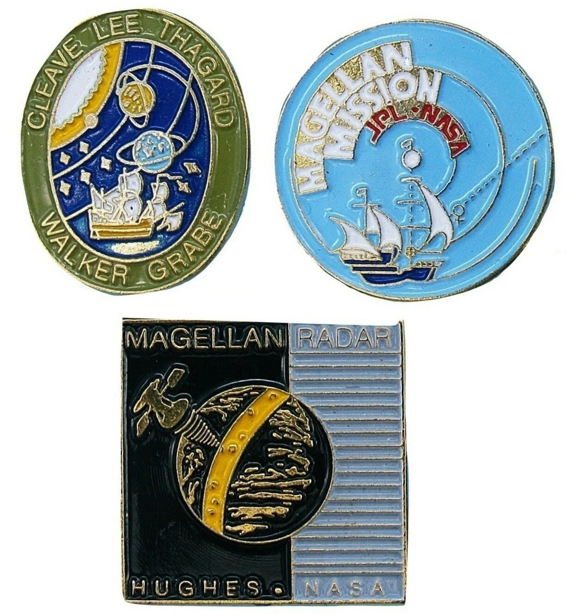 NASA Pin Space Shuttle Exploration Mission Collectibles for sale