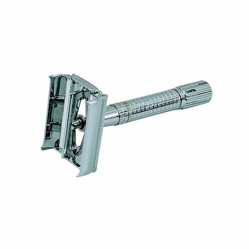 Double Edge Butterfly Style Rasierhobel plus 10 Treet und 5 Double Edge Klingen - Bild 6 von 8