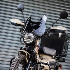 WINDSHIELD WINDSCREEN FOR HONDA CT125 TRAIL HUNTER 2020-24 METER VISOR SHIELD