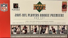2005 Upper Deck Rookie Premier 30 Cards Aaron Rodgers Alex Smith, +Campbell Gold