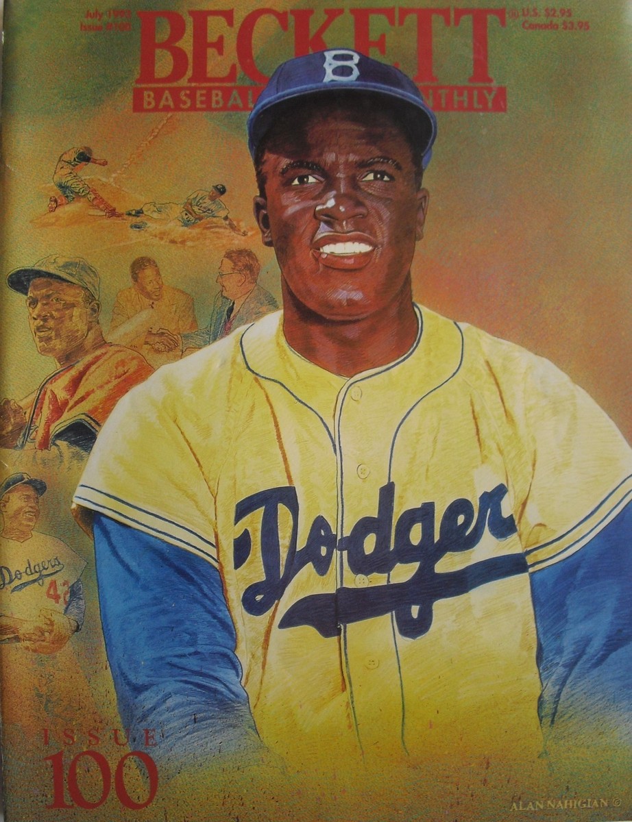 JACKIE ROBINSON July 1993 BECKETT BASEBALL MONTHLY Magazine ISSUE