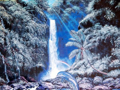 クリスチャン・リース・ラッセン　\"ETERNAL RAINBOW SEA IT\" 1000, Nathan, Eternal Rainbow Sea - Rare Puzzles