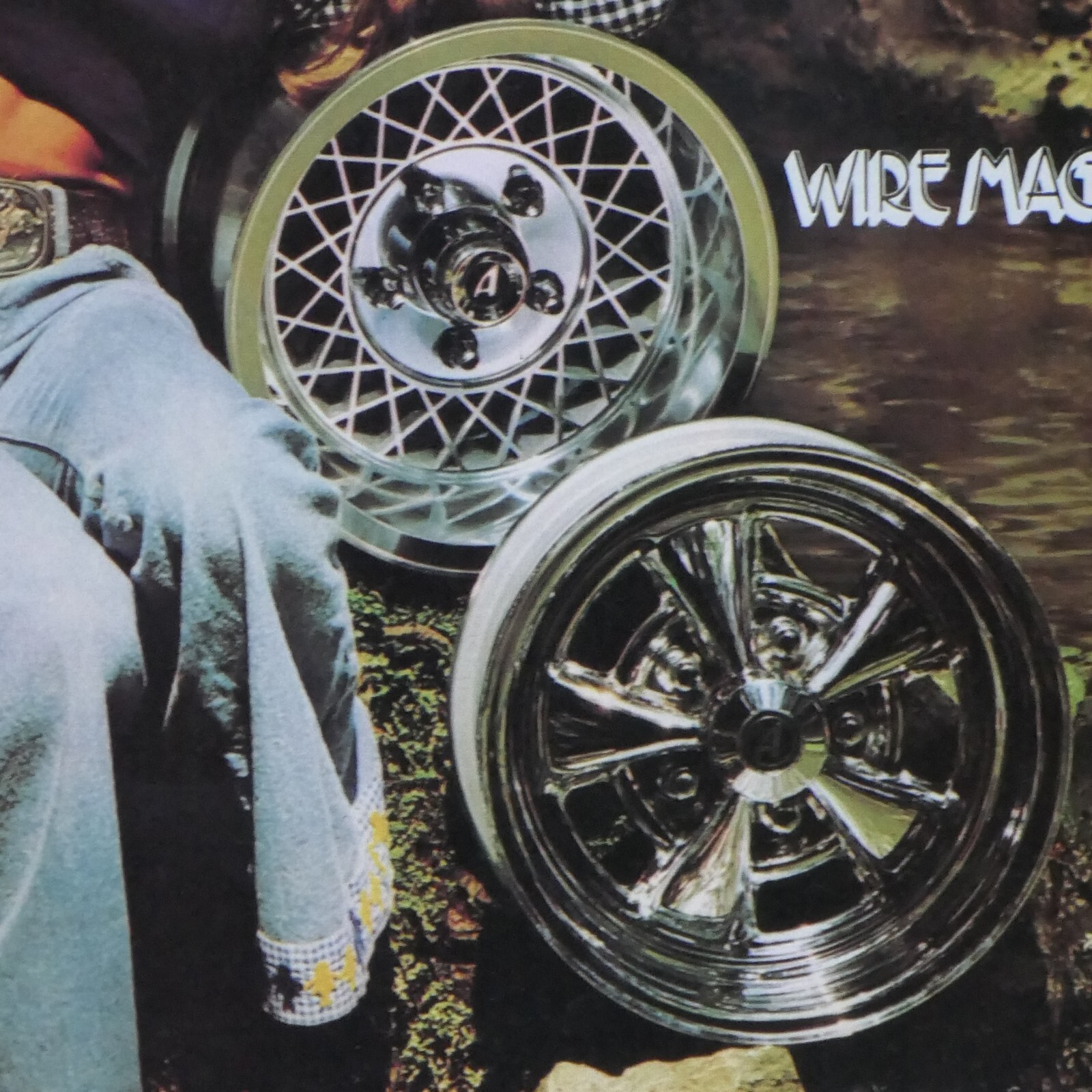 Appliance Mag Wheels Wired Mags Vintage 1974 Beauty Is More Original Print Ad eBay