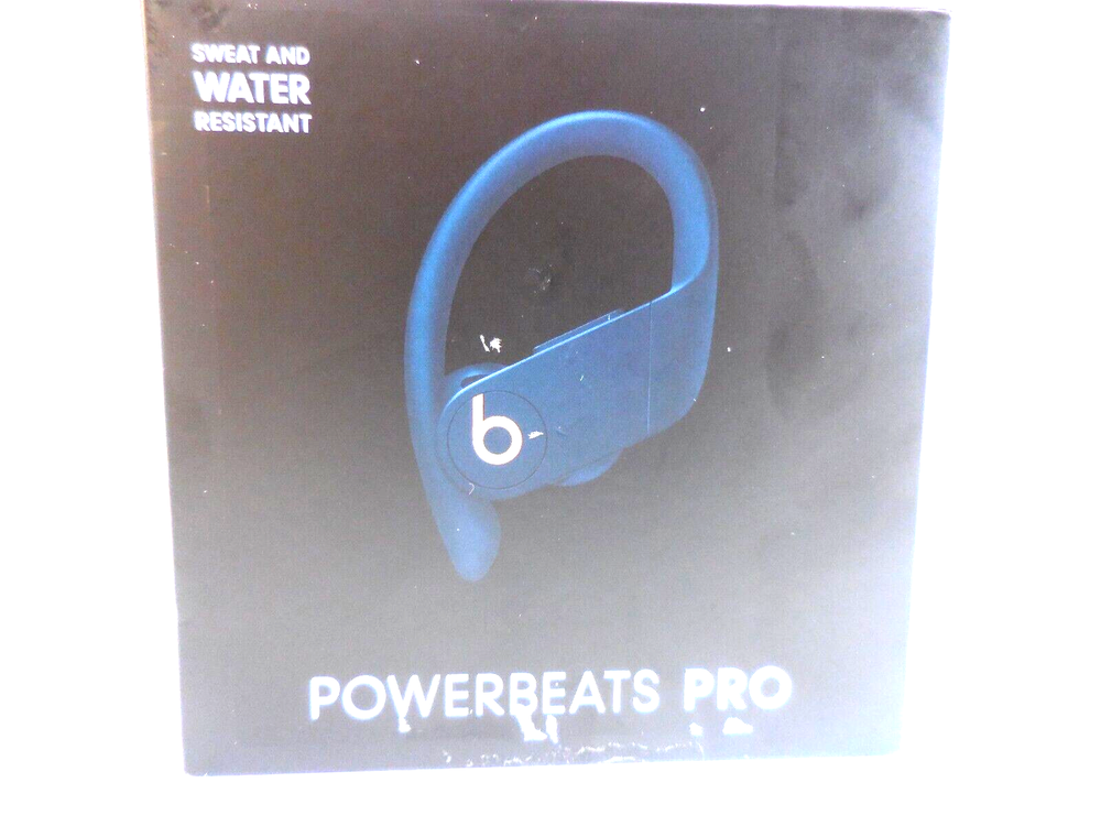 POWERBEATS Pro In-Ear Wireless Blue Headphones For Apple Beats- Empty Box Only