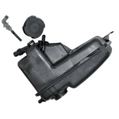 Fits For BMW E65 E66 745i Coolant Overflow Expansion Tank w/ Sensor & Cap
