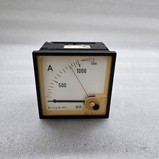 DEIF AMMETER CT 1000/1A 0-5000A