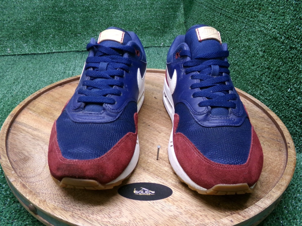 Nike Air Max 95 Hidden Message Nike Men's Air Max Navy Team Red - Main Image