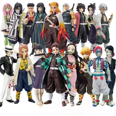 Demon Slayer Action Figure Collectibles: Kimetsu no Yaiba Kamado