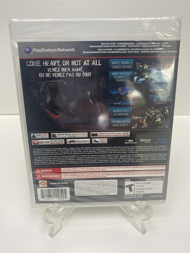 Factory Sealed, Armored Core V (Sony PlayStation 3) - Picture 5 of 6