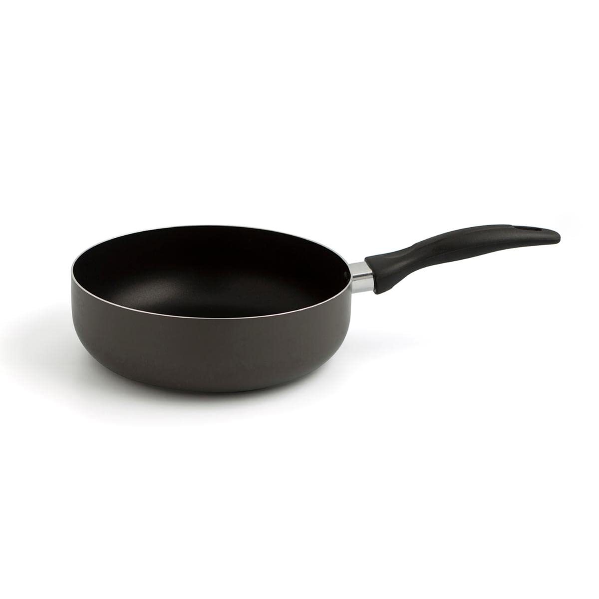 Non-Stick Frying Pan Quid Temis Aluminium (Size: 24 X 7.7 Cm) NUOVO