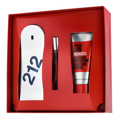 Carolina Herrera 212 Men Heroes - Set 90ml-100ml-10ml
