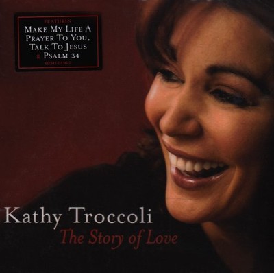 Kathy Troccoli - Story of Love - Kathy Troccoli CD ECVG The Cheap Fast Free Post