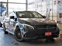 2018 Mercedes-Benz CLA CLA 250|SYNTHETIC SEATS|AWD|ADJUSTABLE