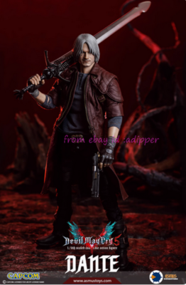 Perfect Asmus Toys Dmc502lux 1/6 Devil May Cry 5 Dante Action
