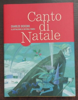 Weihnachtslied - Charles Dickens. Ill.  von V. Fomina